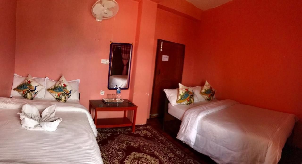 Shristi Hotel&Lodge Bandipur Exterior foto