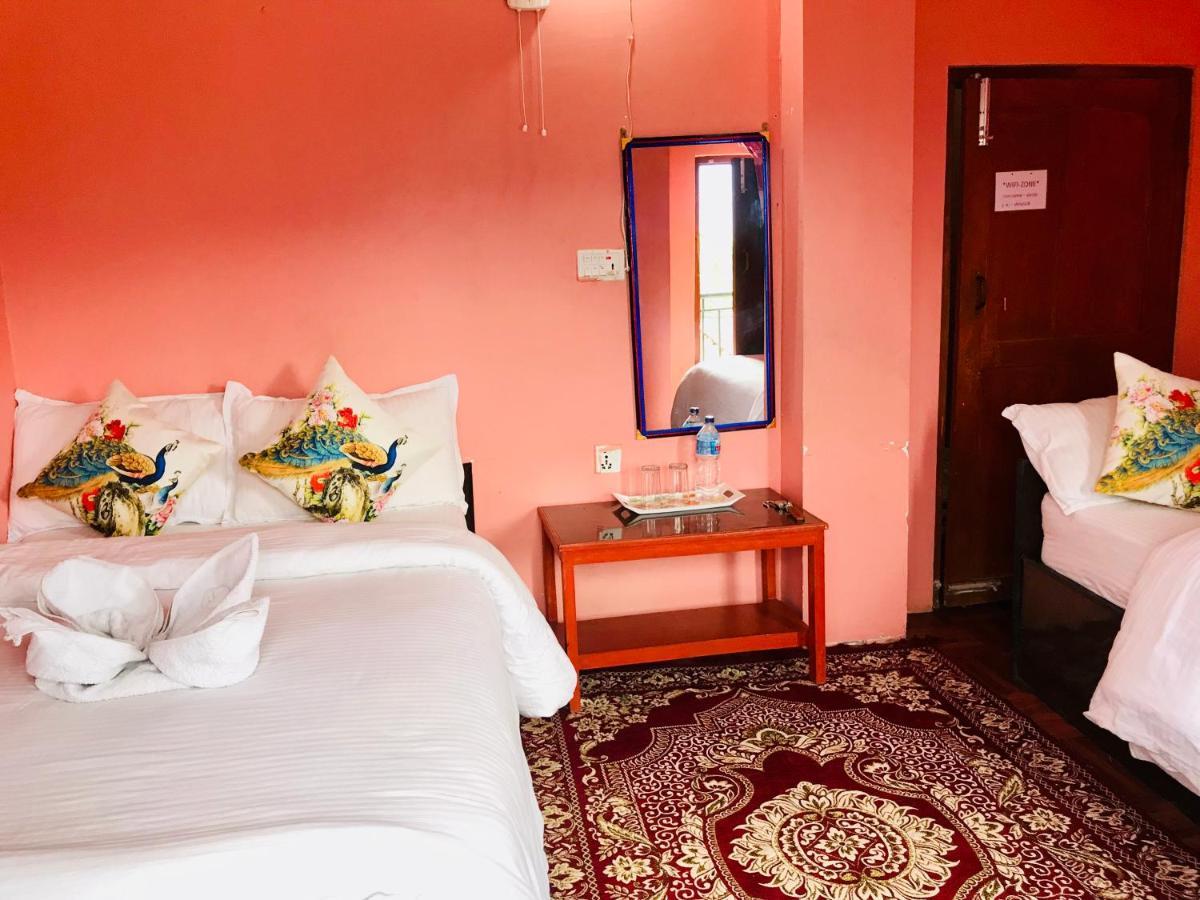 Shristi Hotel&Lodge Bandipur Exterior foto